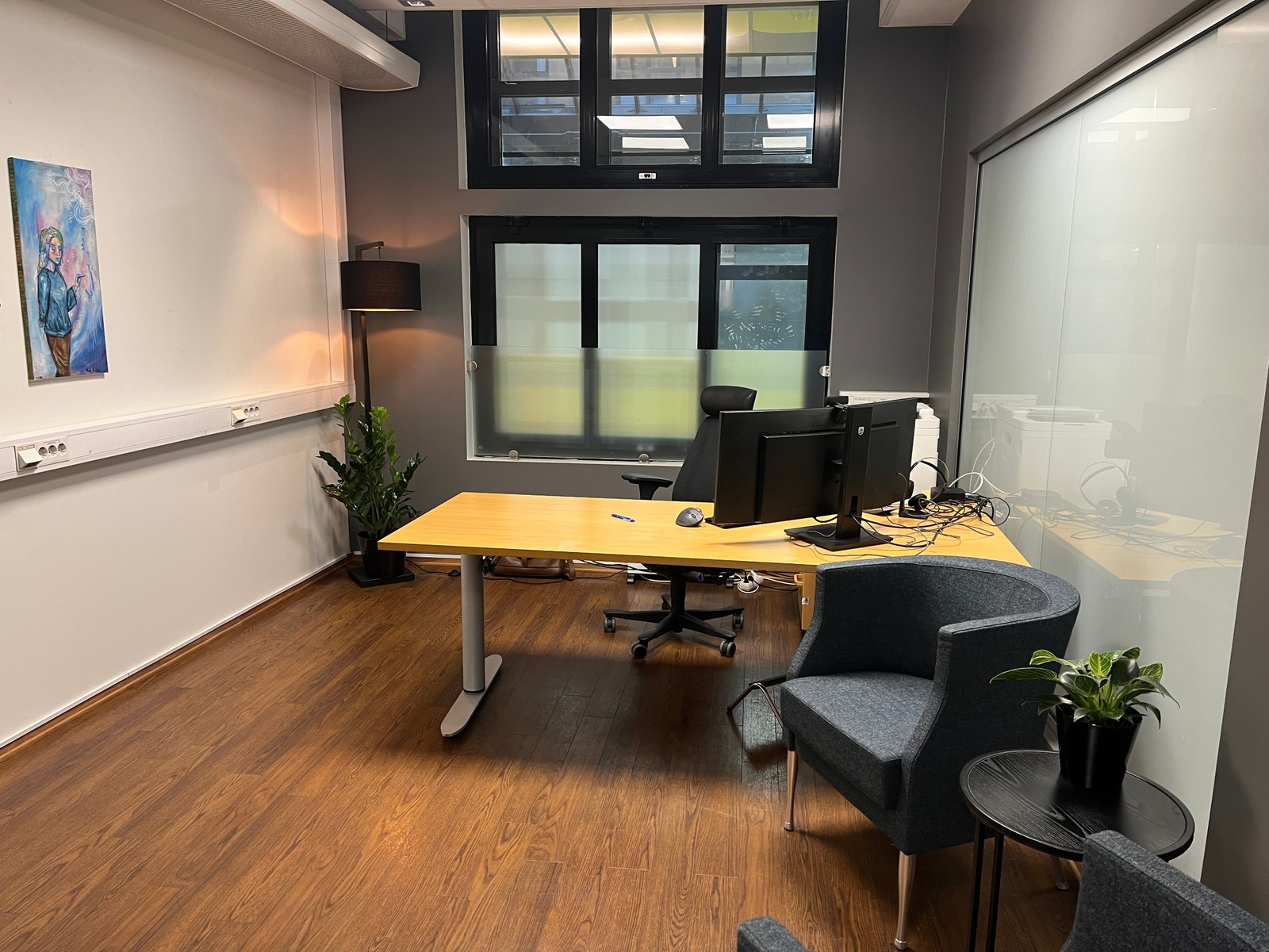 Slik er lokalet i dag Galleribilde