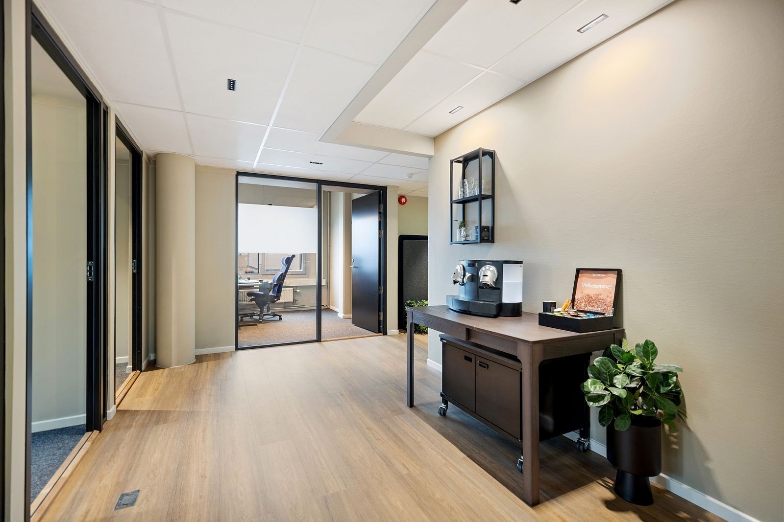 Sånn kan det bli -bide er av et tilsvarende lokale som er pusset opp Galleribilde