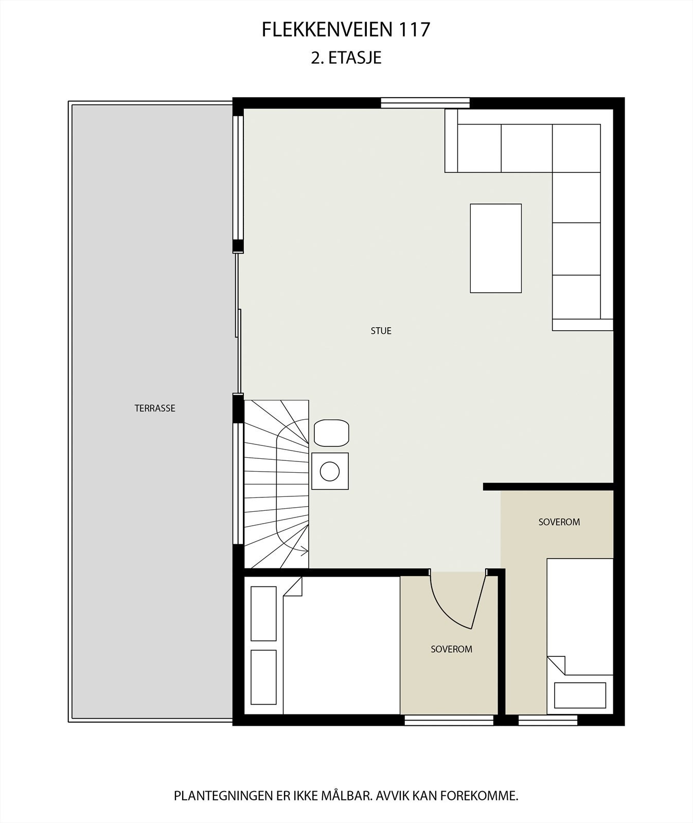 Plantegning2ETG Galleribilde
