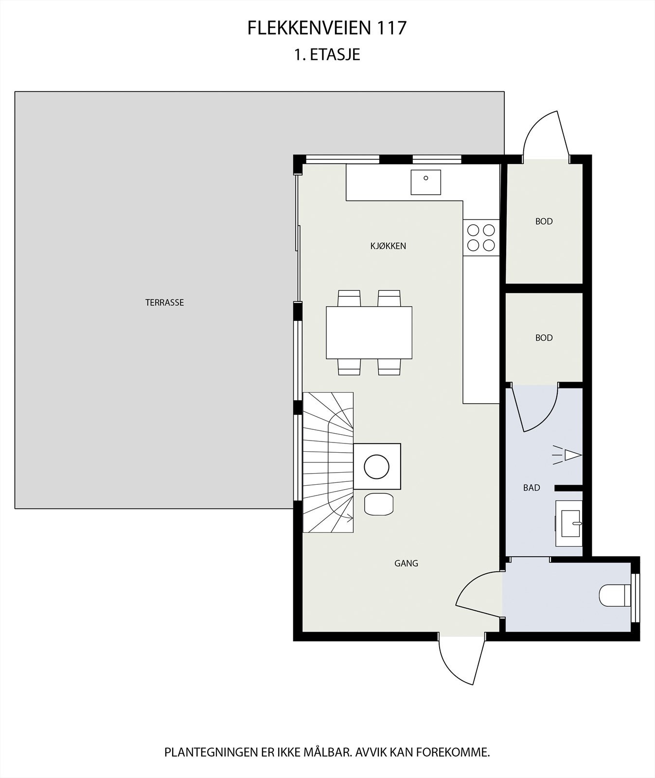 Plantegning1ETG Galleribilde