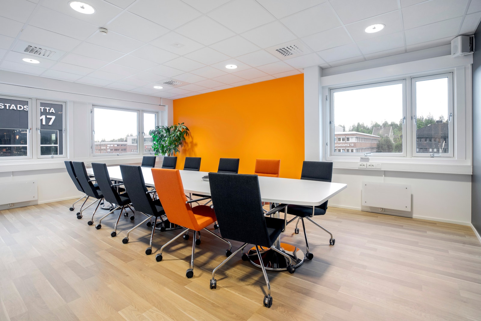 Stort møterom Galleribilde