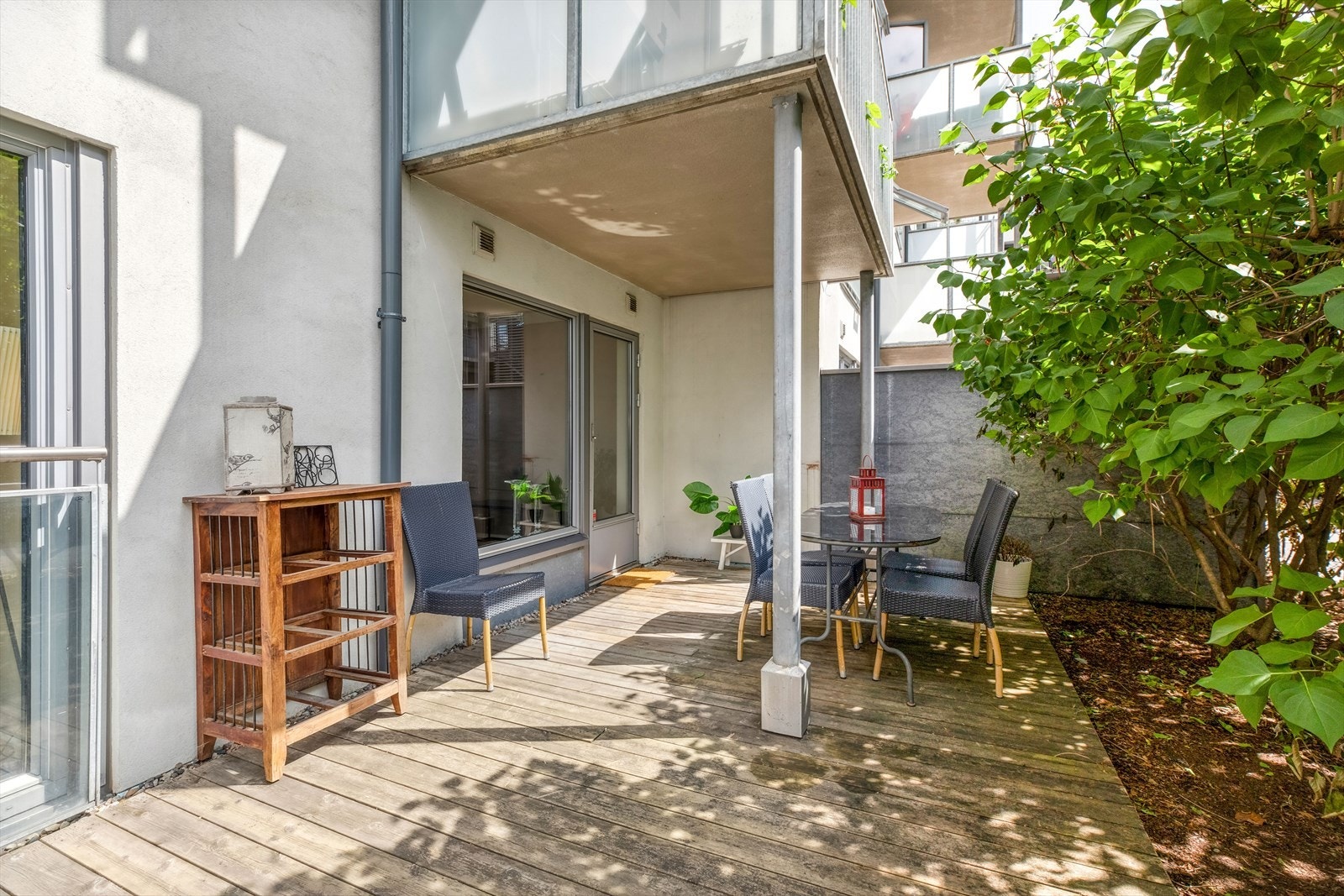 Sørvestvendt terrasse på hele 20 kvm. Galleribilde