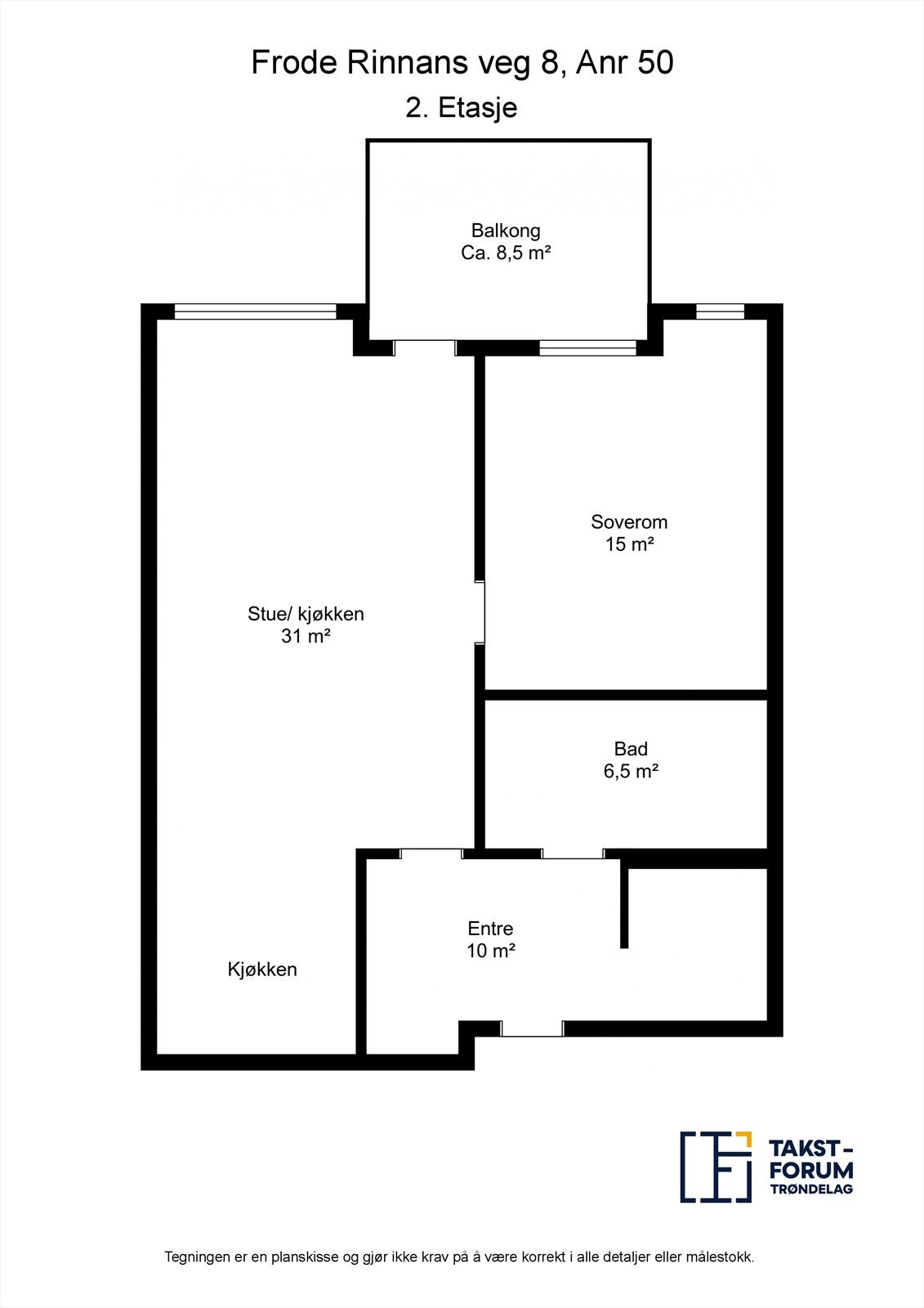 Plantegning. Galleribilde