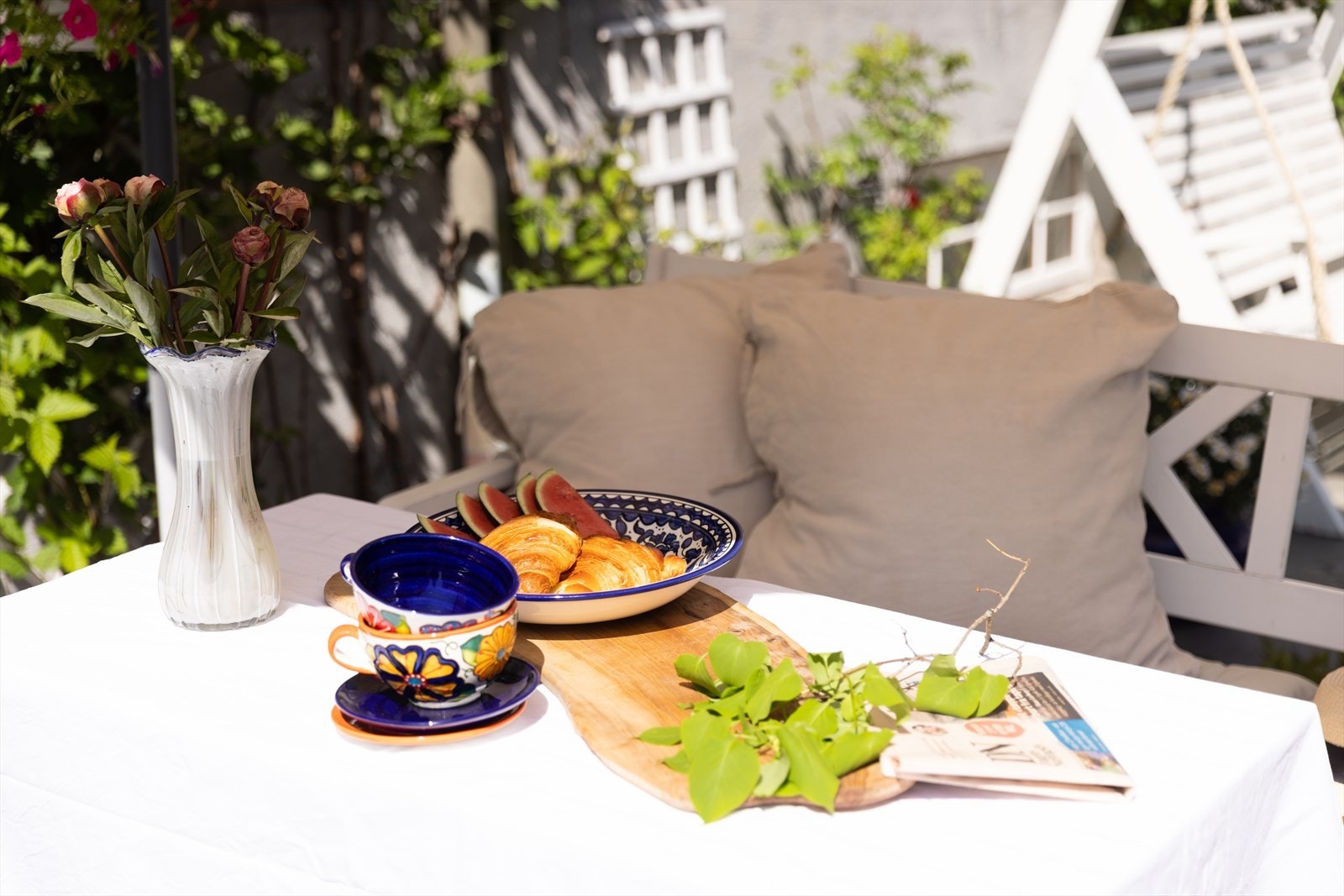 Detaljer | Hageidyll. Galleribilde