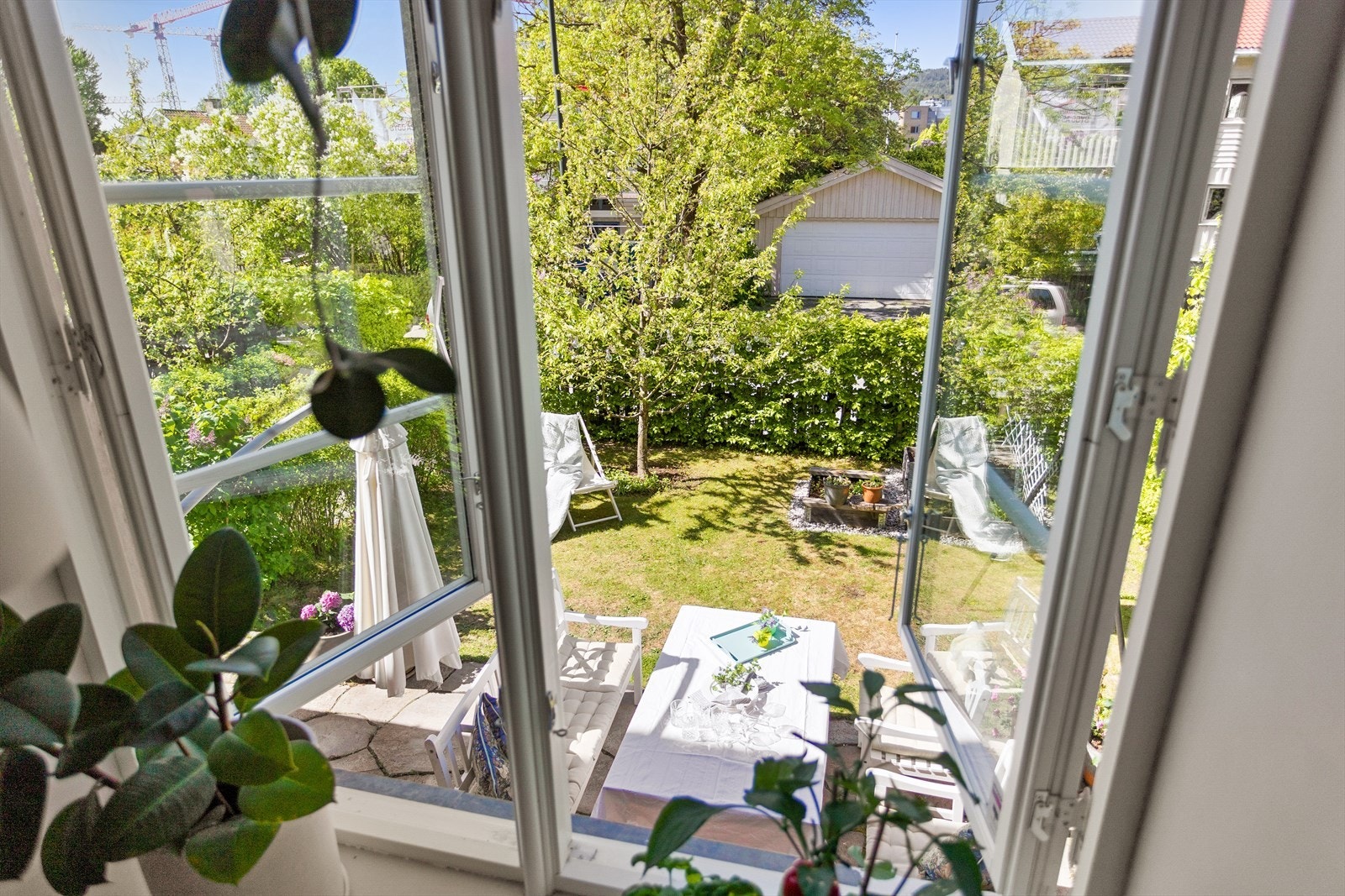 Her kan middagen serveres rett ut. Galleribilde