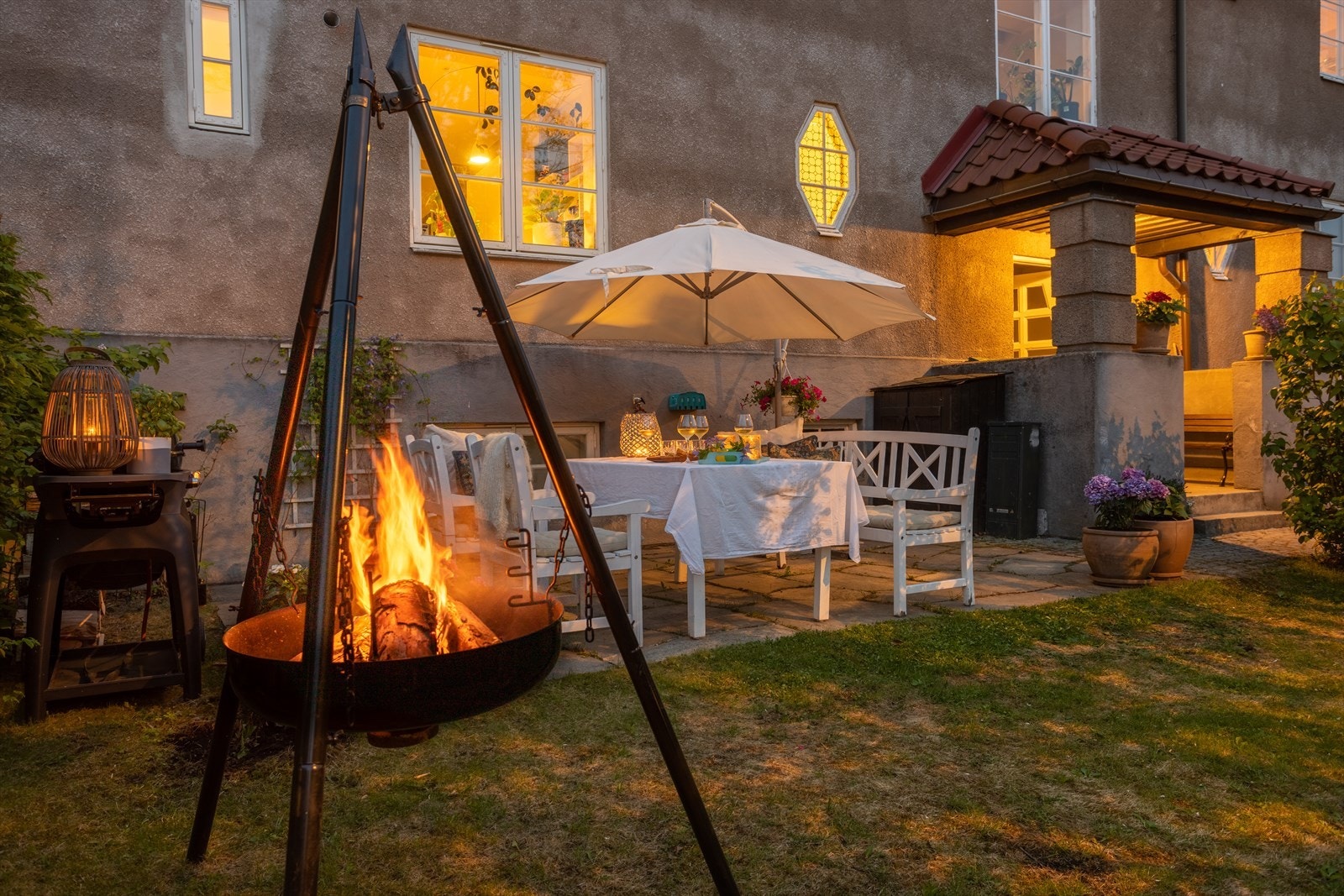 Velkommen til Tyrihansveien 28. Galleribilde