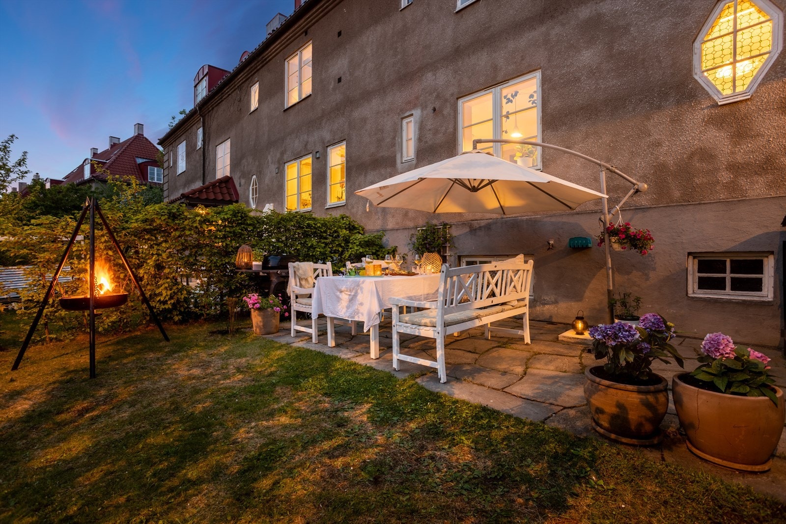 Kveldsstemning. Galleribilde