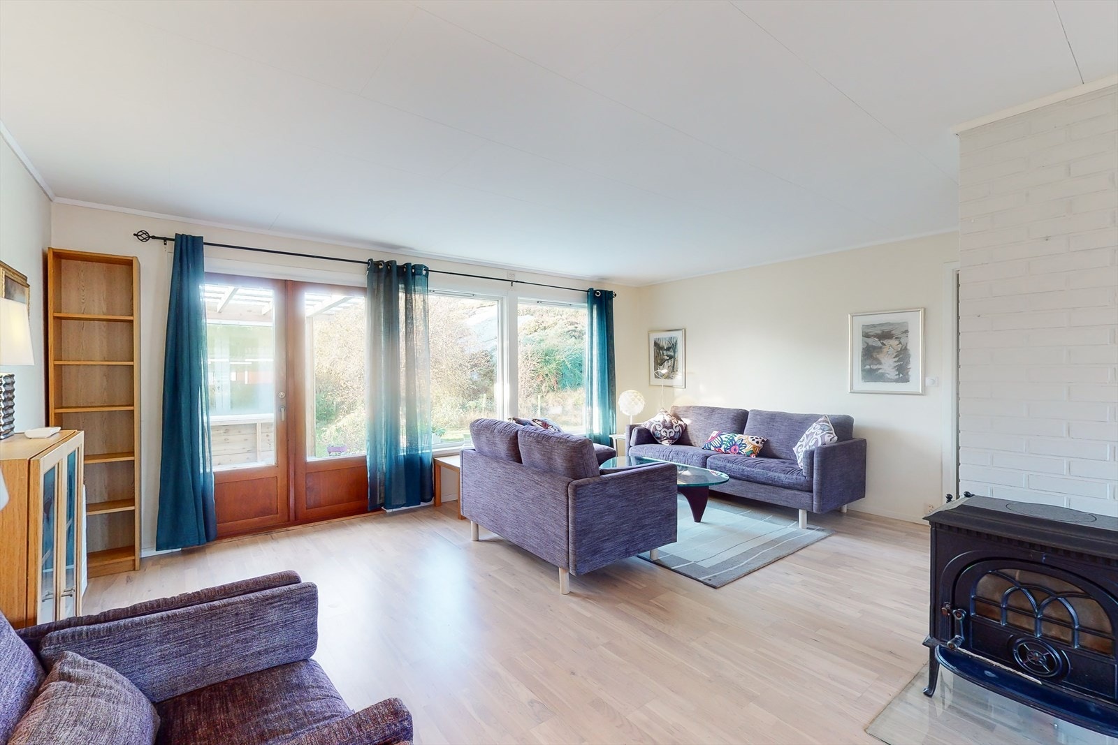 Stue Living room Galleribilde