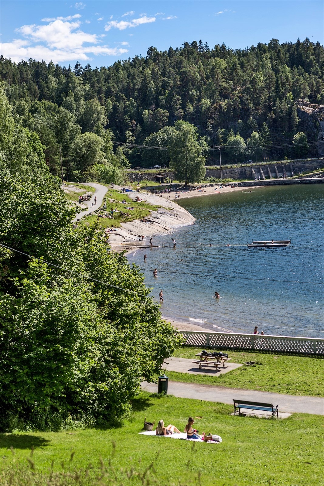 Nærområdet - Hvervenbukta Galleribilde