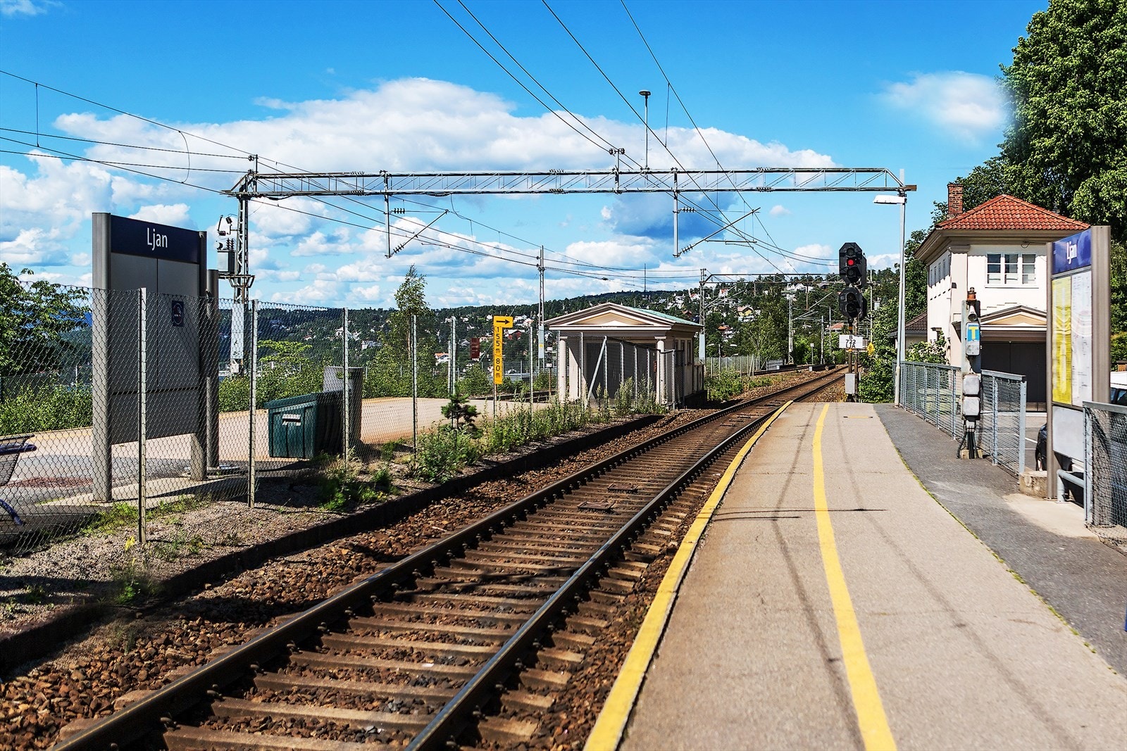 Nærormådet - Ljantogstasjon Galleribilde