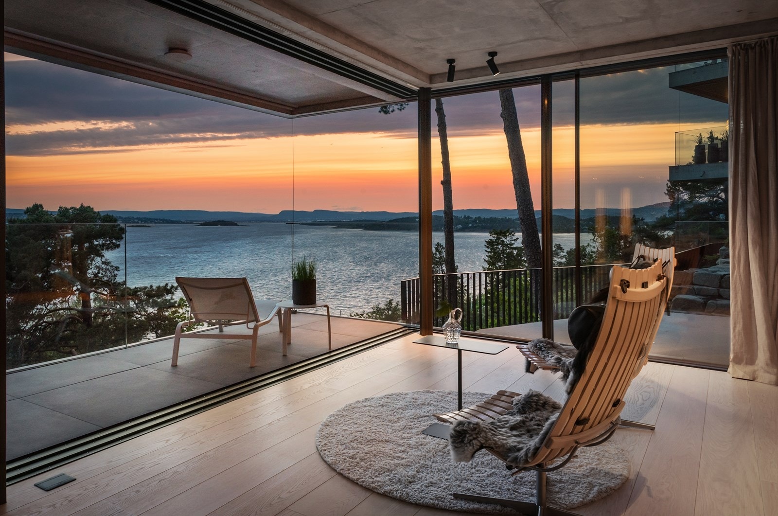 Utsikten fra stuen er upåklagelig Galleribilde