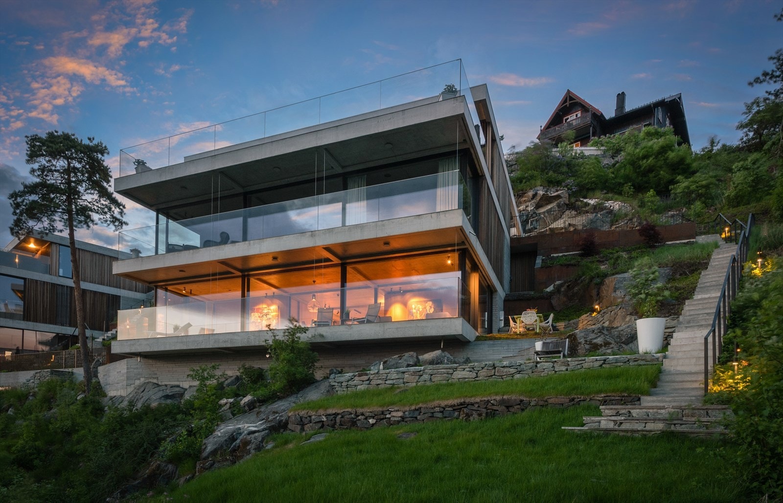 Spektakulær leilighet fra 2021 - tegnet av anerkjente R21 Arkitekter Galleribilde