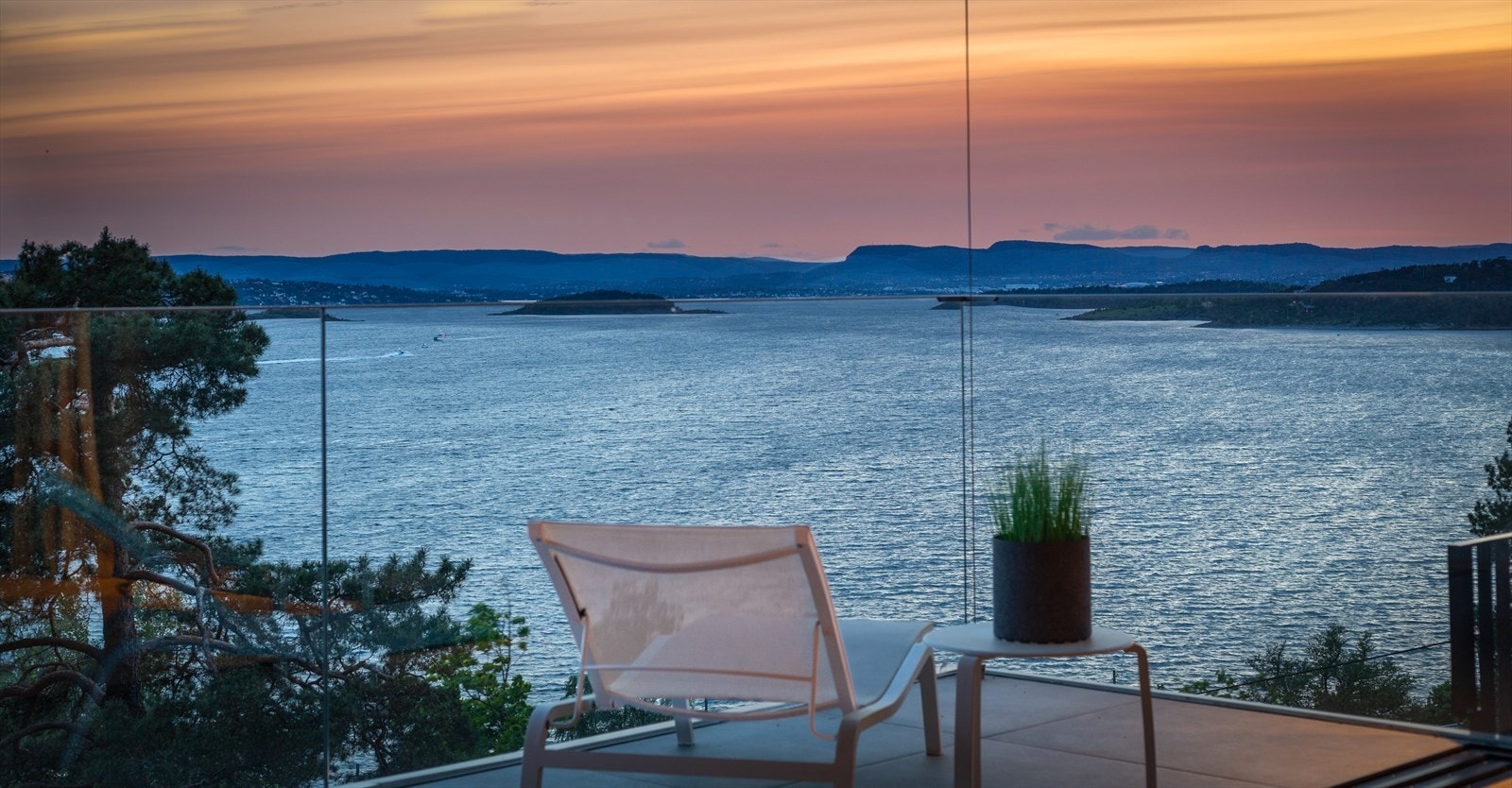 Vidunderlige sol- og utsiktforhold. Må oppleves Galleribilde