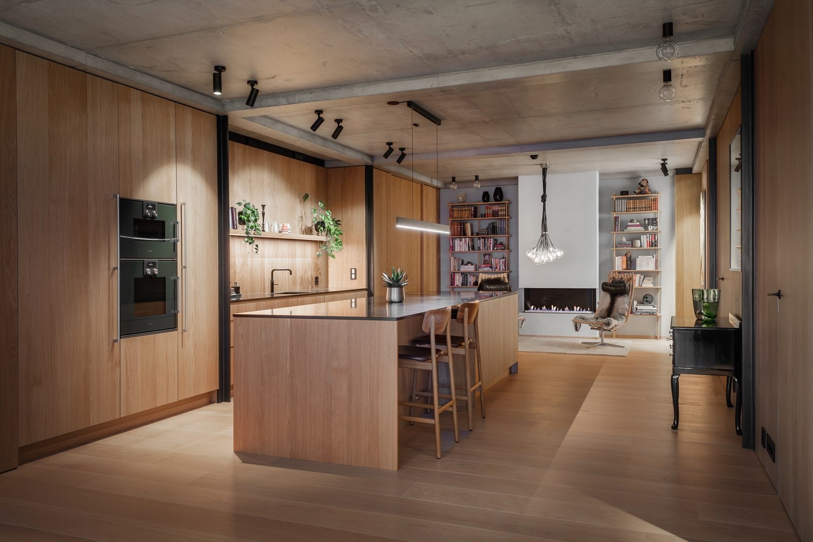 Eksklusivt og velutstyrt kjøkken fra Hamran Galleribilde