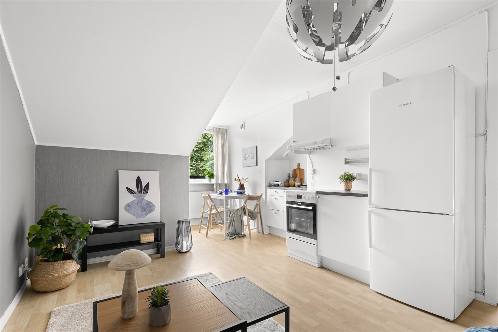 Perfekt førstegangskjøp med muligheter til å sette sitt eget personlige preg! Galleribilde