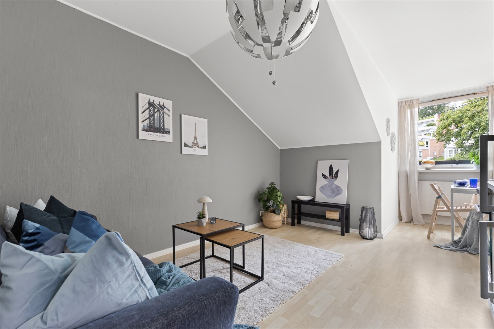 VELKOMMEN TIL ULLERNCHAUSSÉEN 46A - presentert av Camilla Pitz Jacobsen v/Nordvik Nydalen. Galleribilde