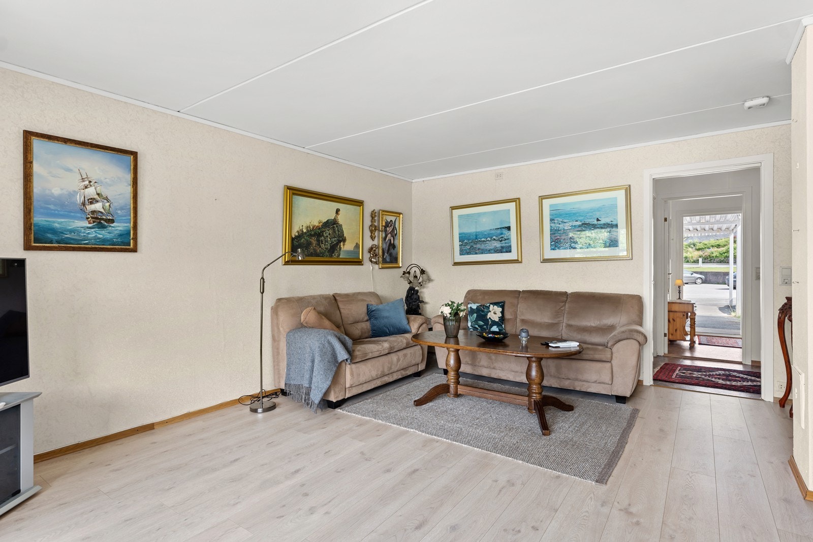 Praktisk planløsning Galleribilde