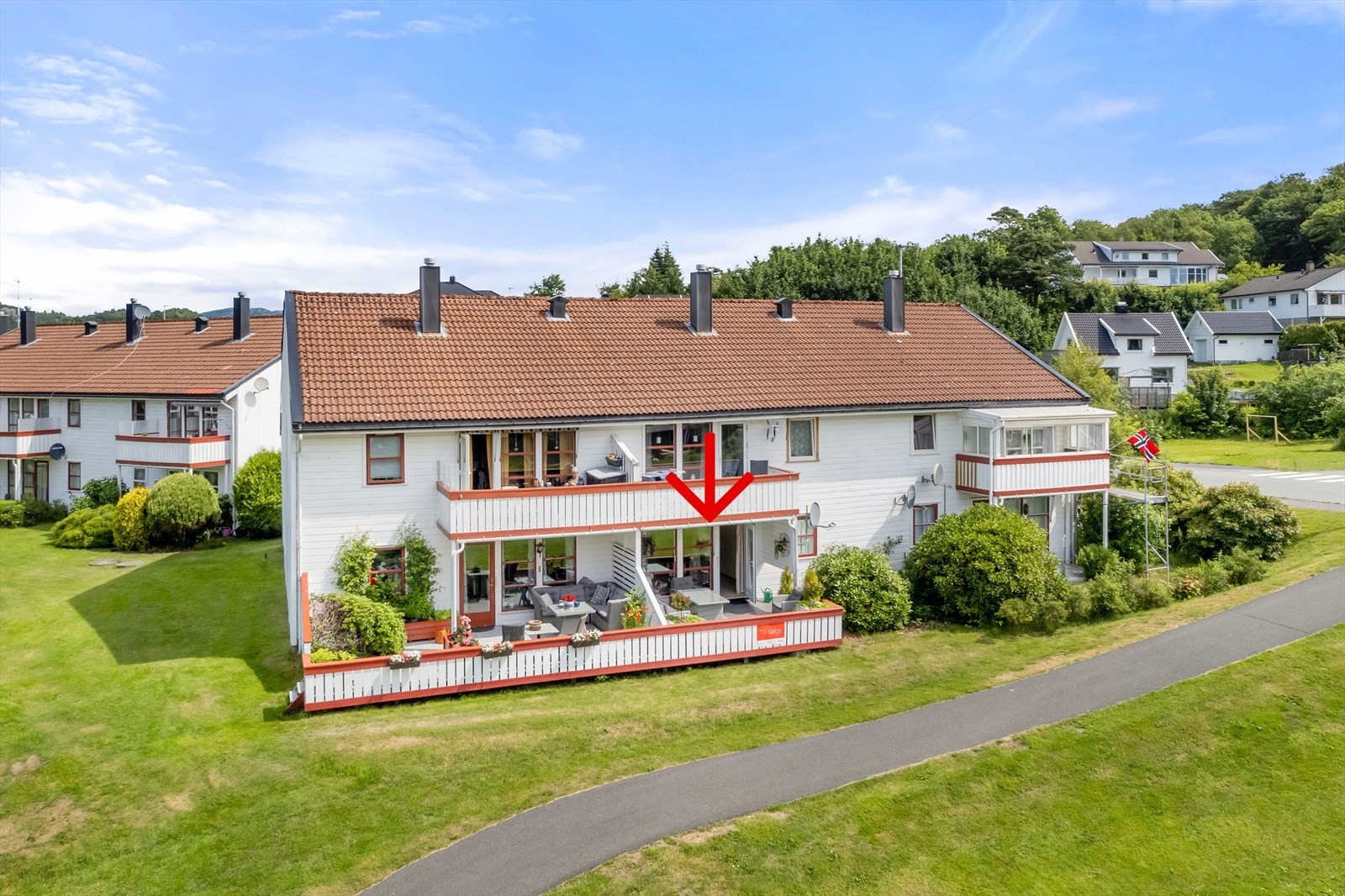 Velkommen til Abraham Berges vei 18A! Galleribilde