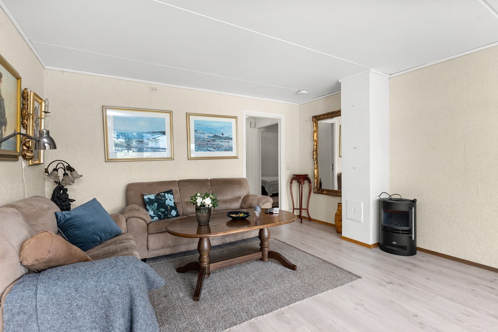 Lyst og trivelig Galleribilde