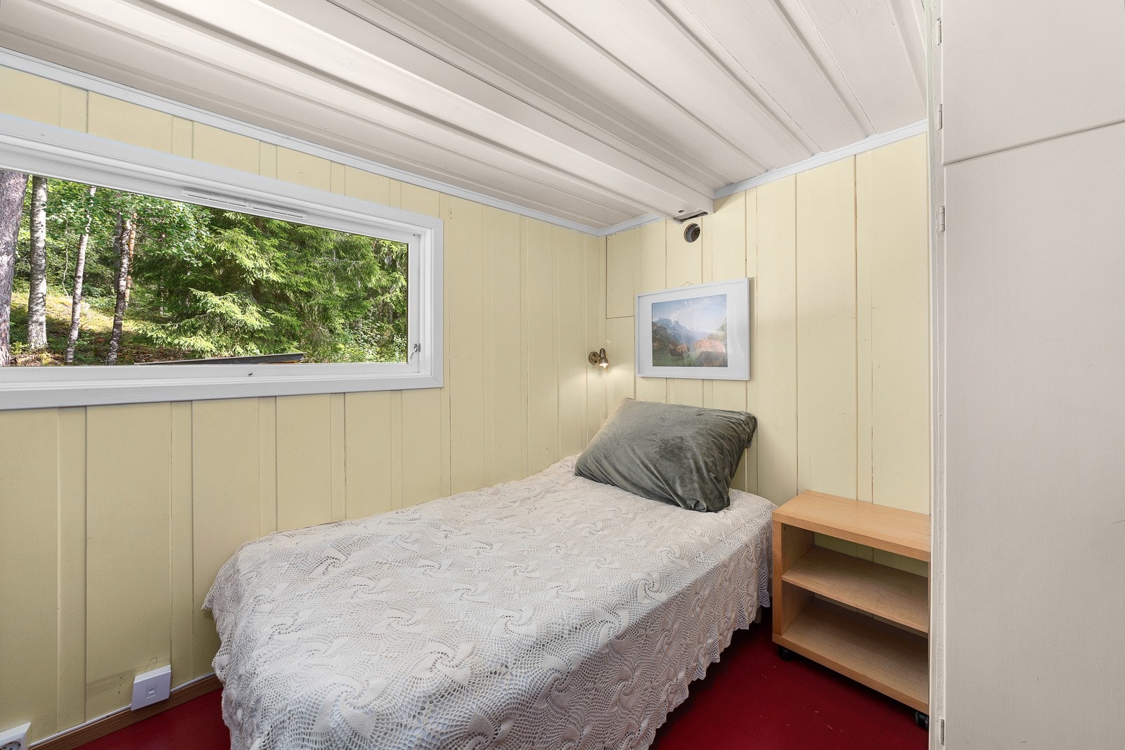 Soverom med adkomst fra entreen Galleribilde