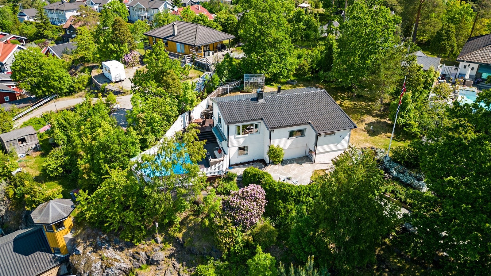 EiendomsMegler 1 har gleden av å presentere Hareåsen 3A! Galleribilde