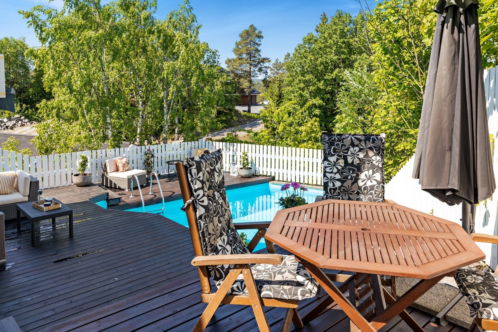 Frodig og skjermet på høydedrag. Galleribilde