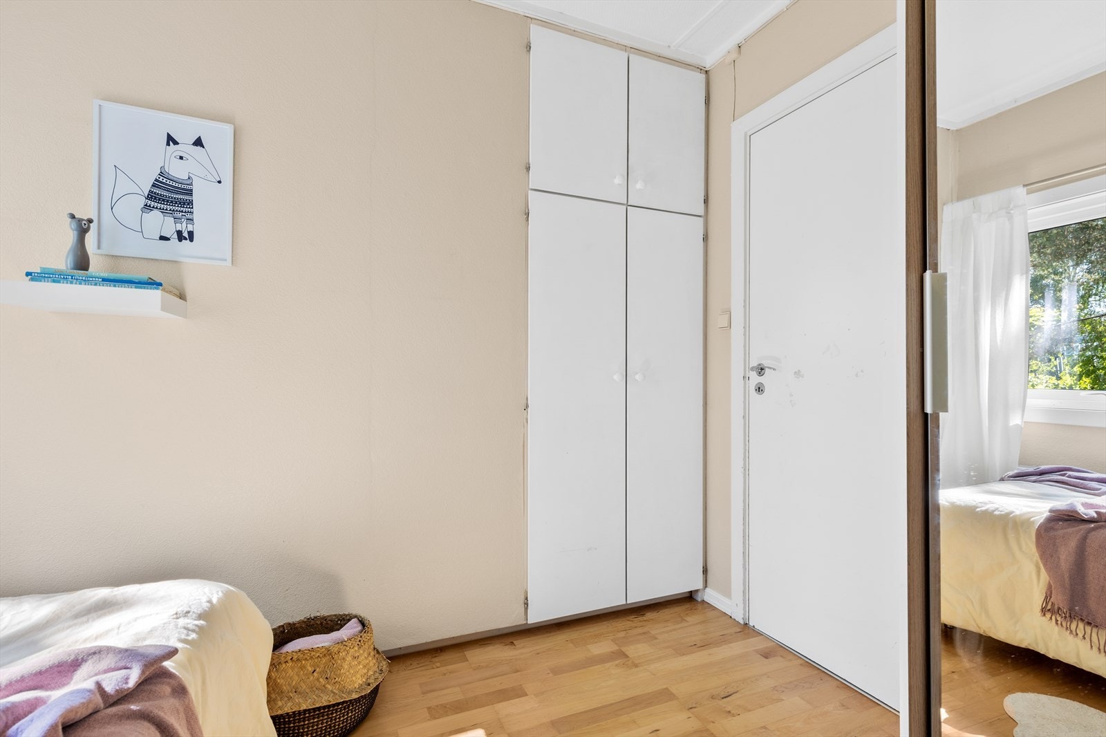 Her er det også innebygde garderobeskap. Galleribilde