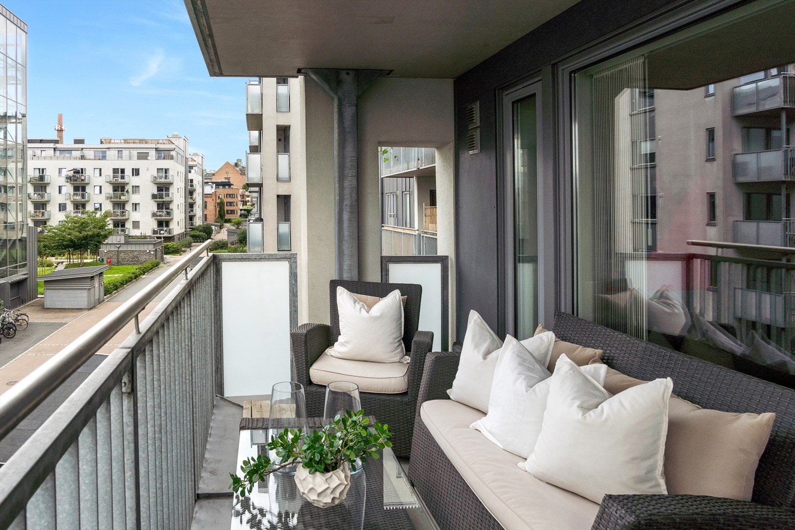 Sannergata 6 E - Presentert av Nikola Gresko i Nordvik Frogner. Galleribilde