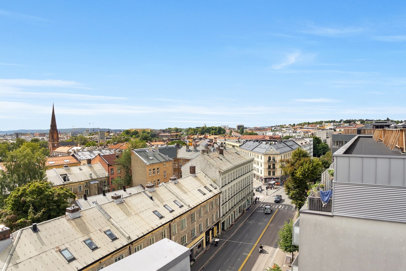 Utsikt mot vest. Galleribilde