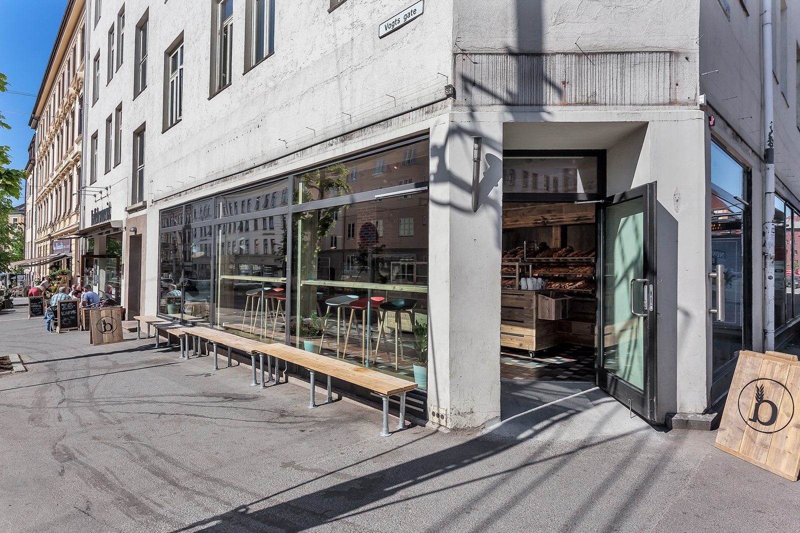 Omgivelsene er fredelige og stemningsfulle. Galleribilde