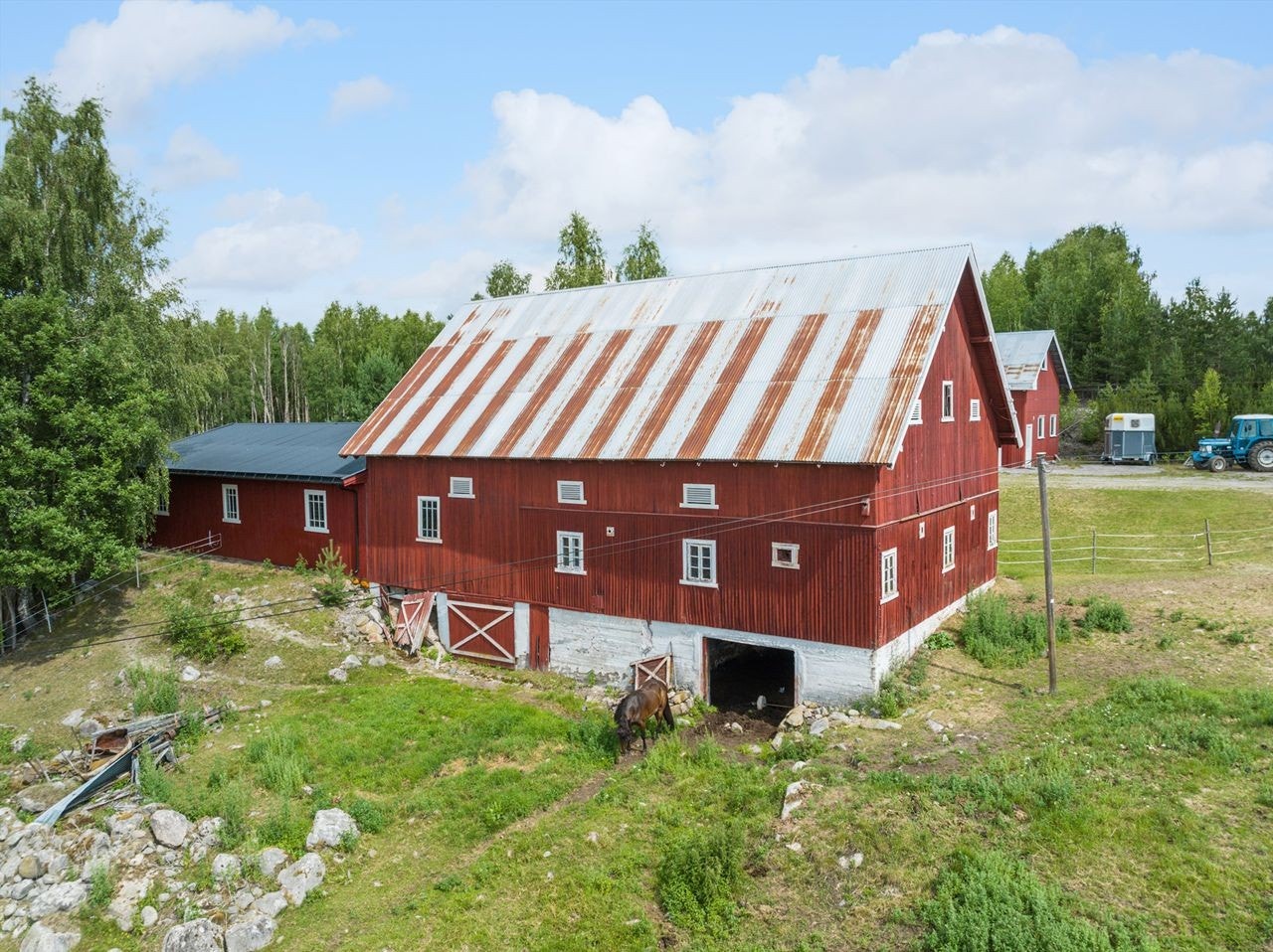 Fasade låve Galleribilde