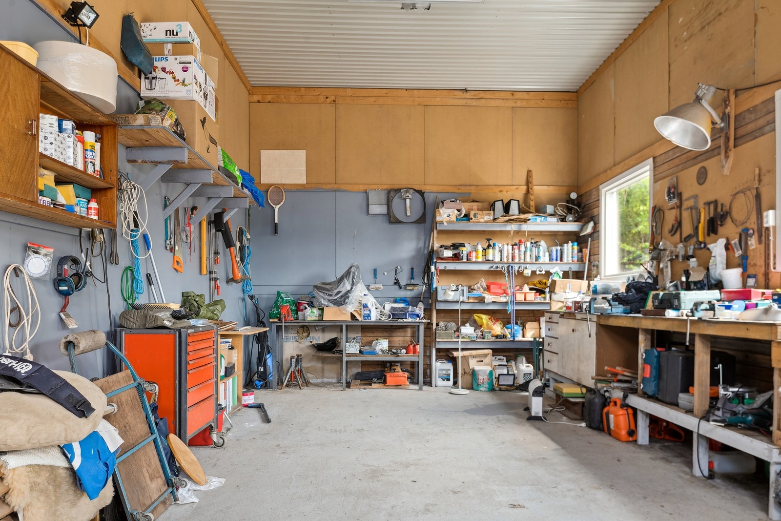 Gårdsverksted Galleribilde