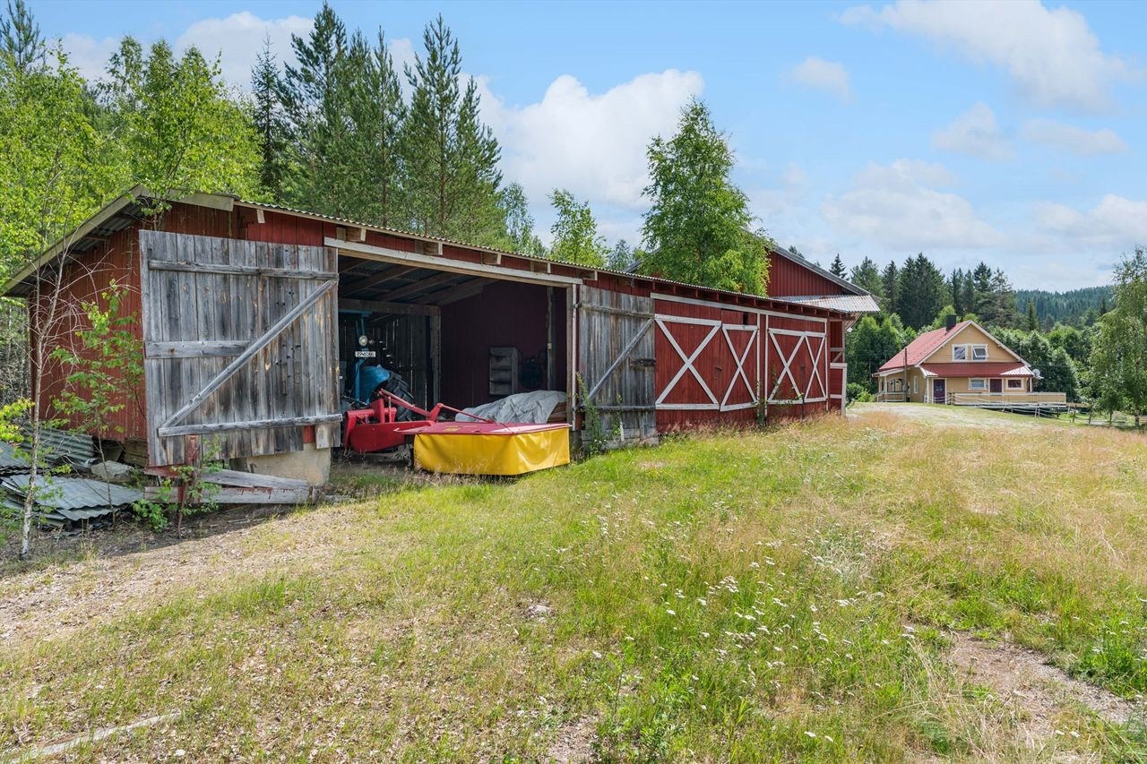 Skjul/ gammelt uthus Galleribilde