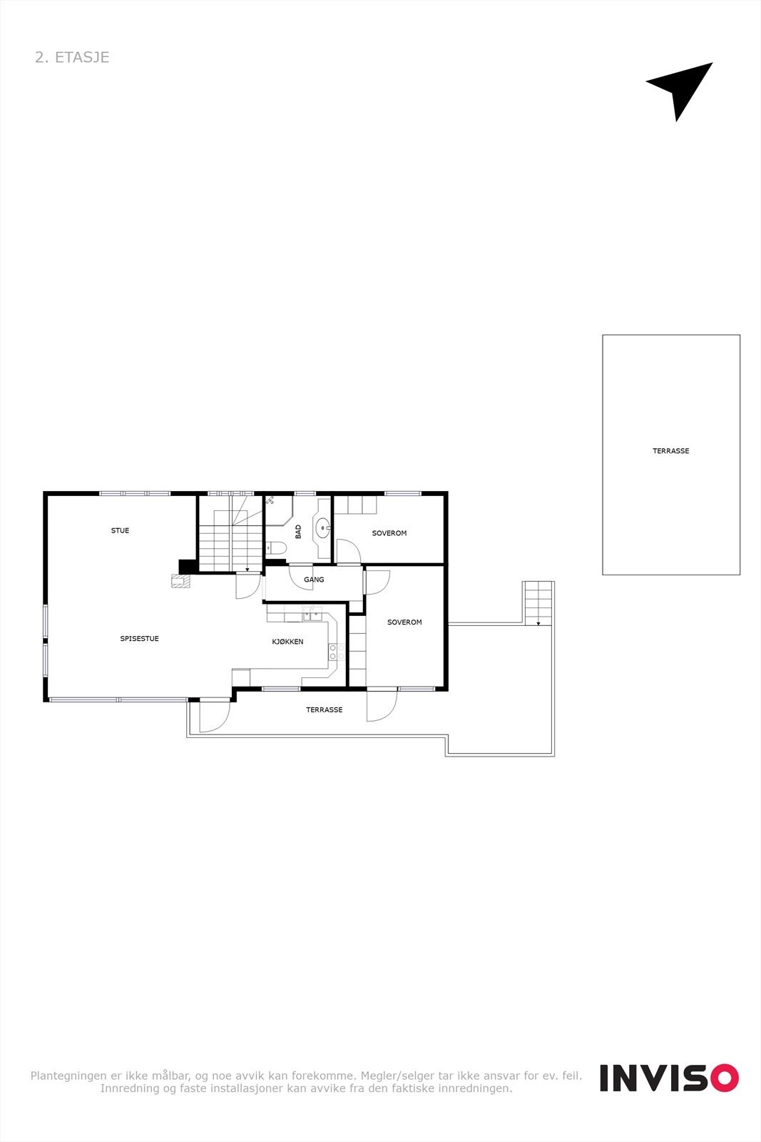 1. etasje. Galleribilde