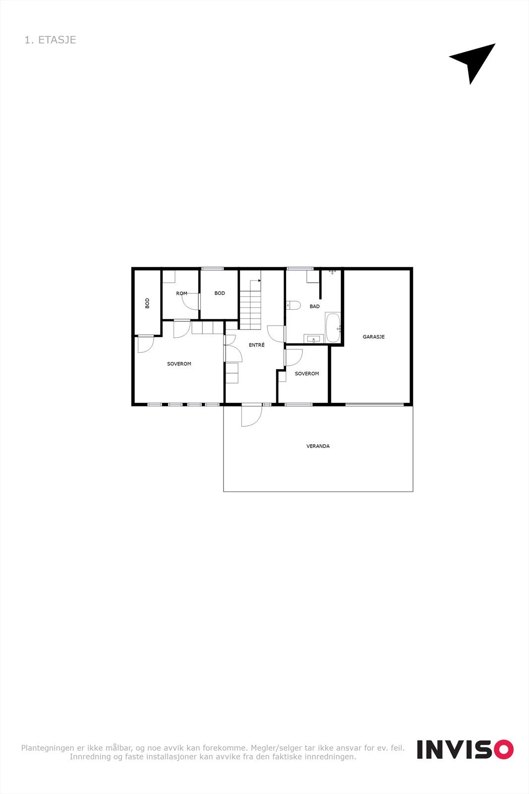 Underetasje. Galleribilde