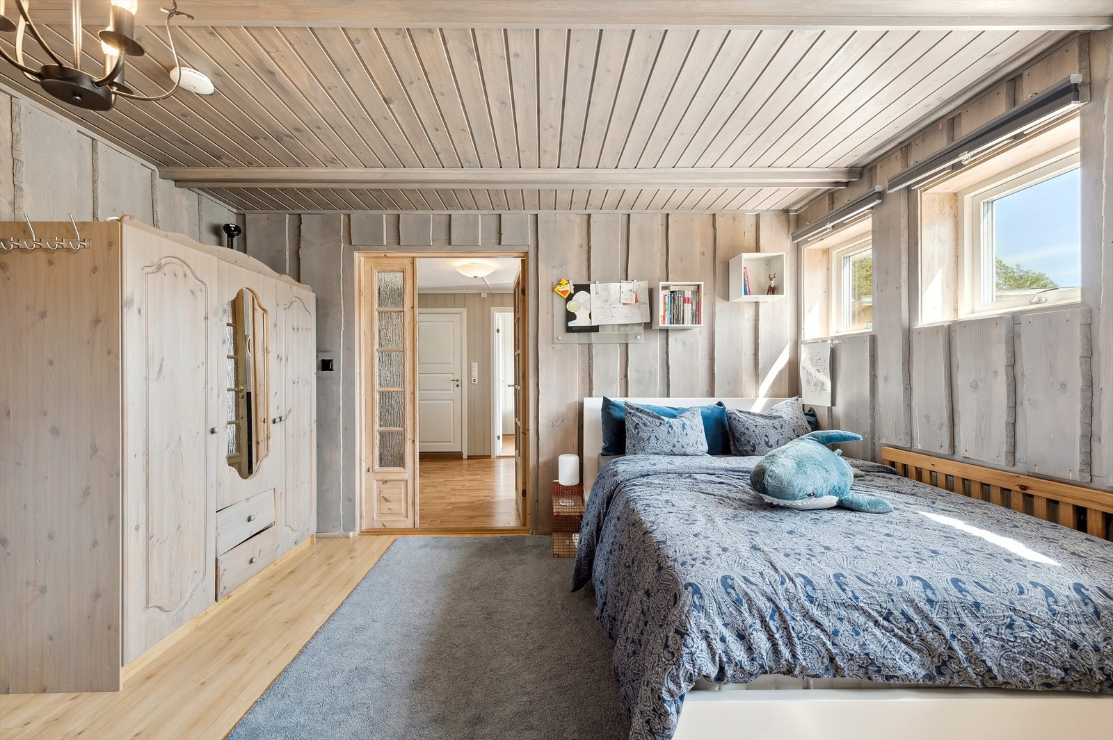 Her er det også garderobeskap. Galleribilde