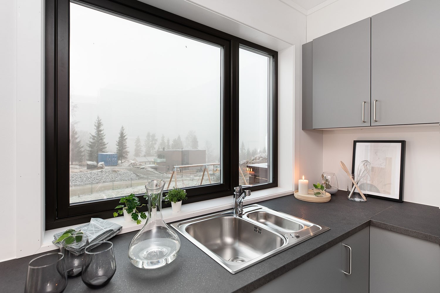 Foto fra tilsvarende bolig. Avvik vil forekomme. Galleribilde