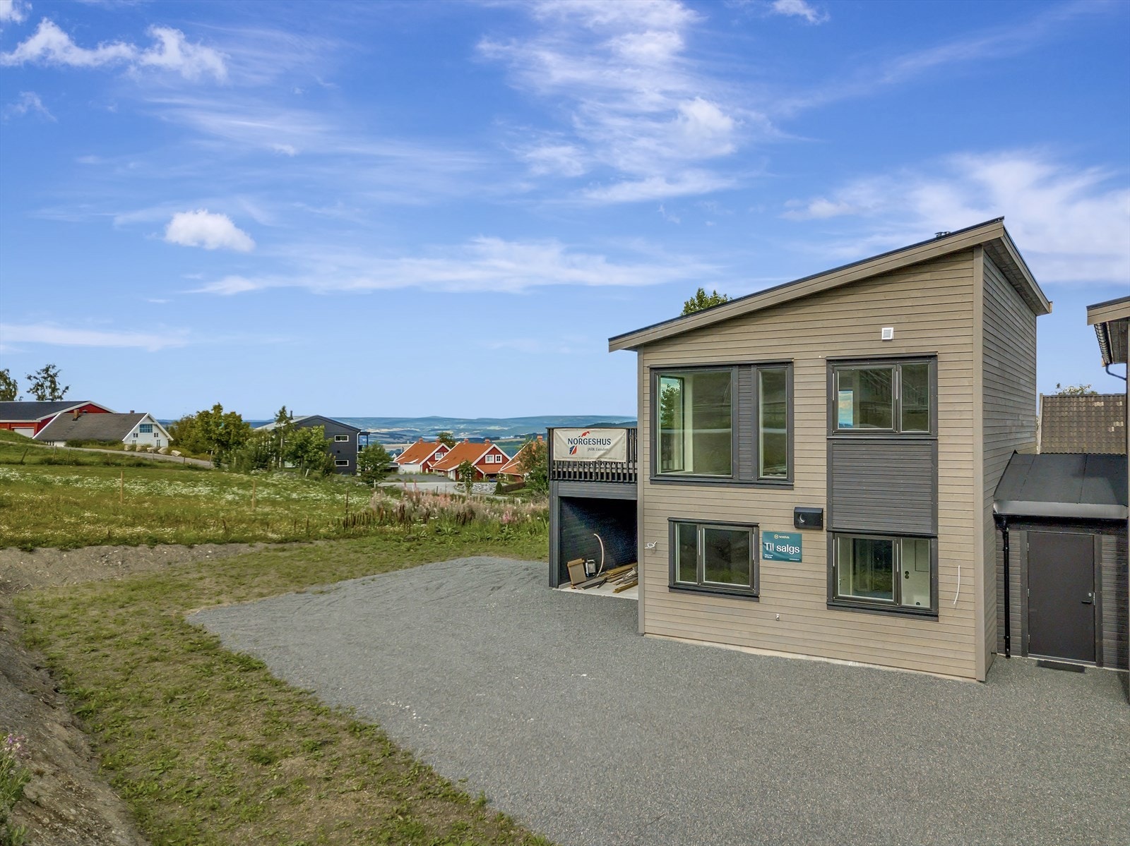 Fasade seksjon 2. Galleribilde