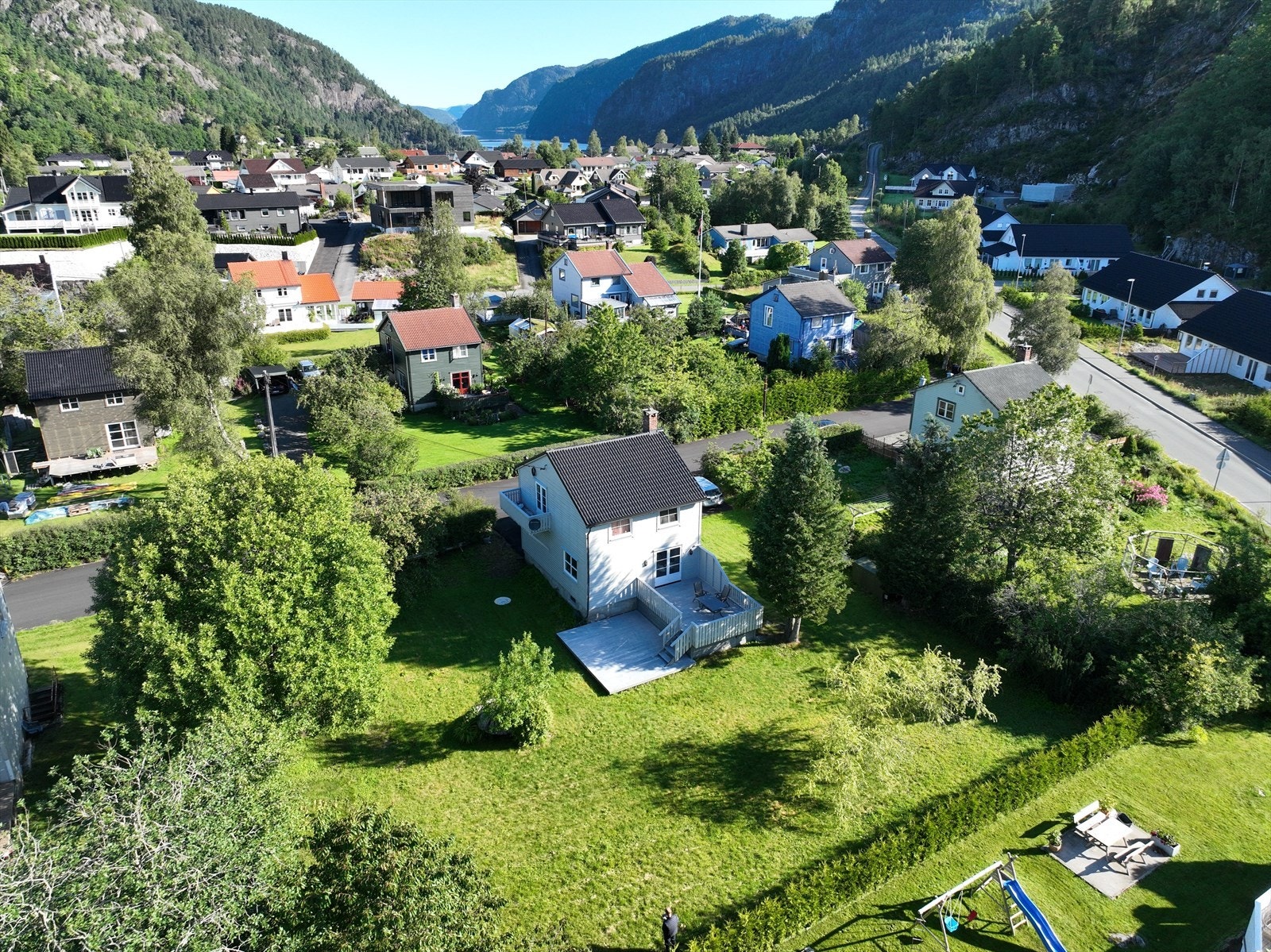 Velkommen til Måltrostvegen 11 på Sira! Galleribilde