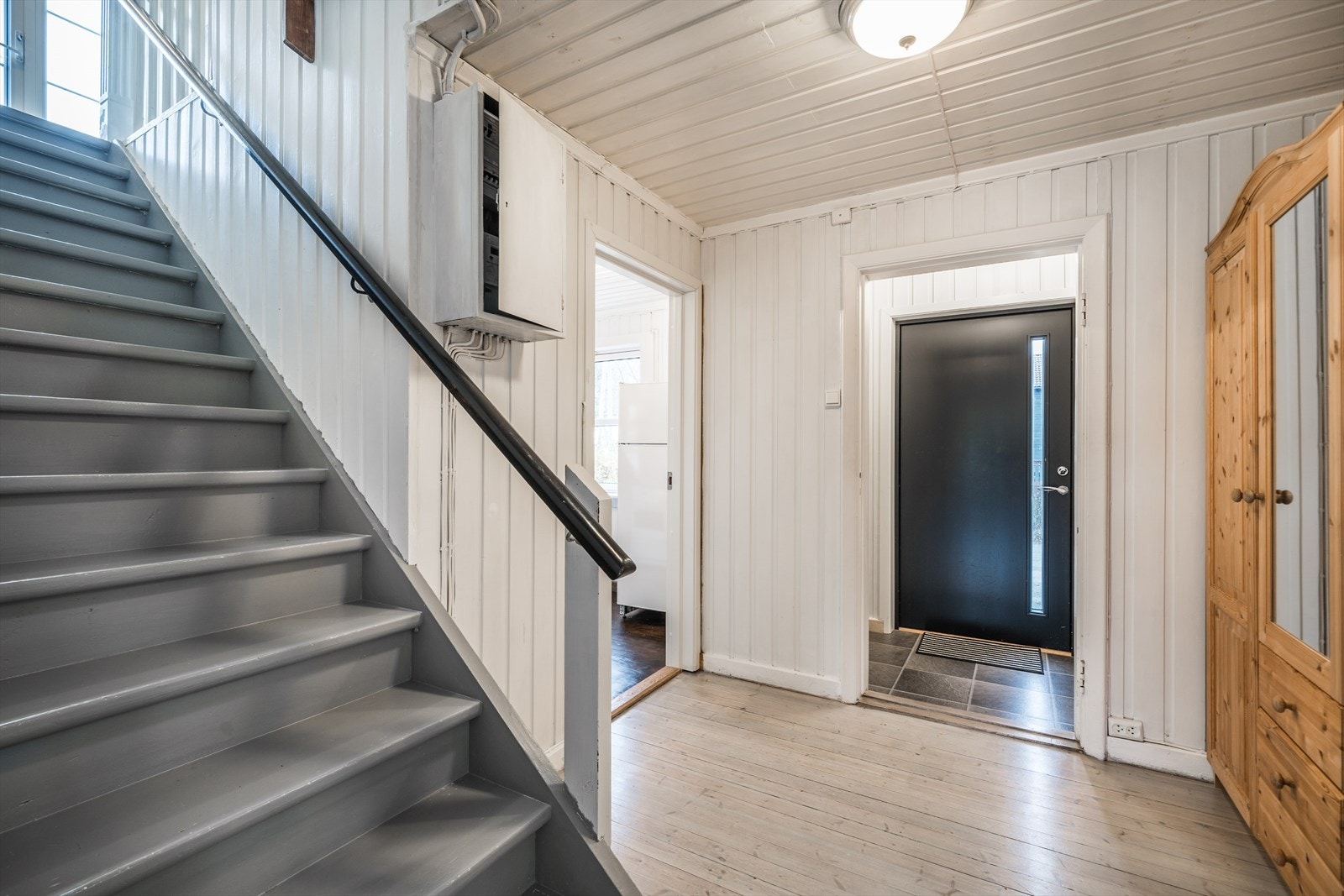 Entré/gang! Galleribilde