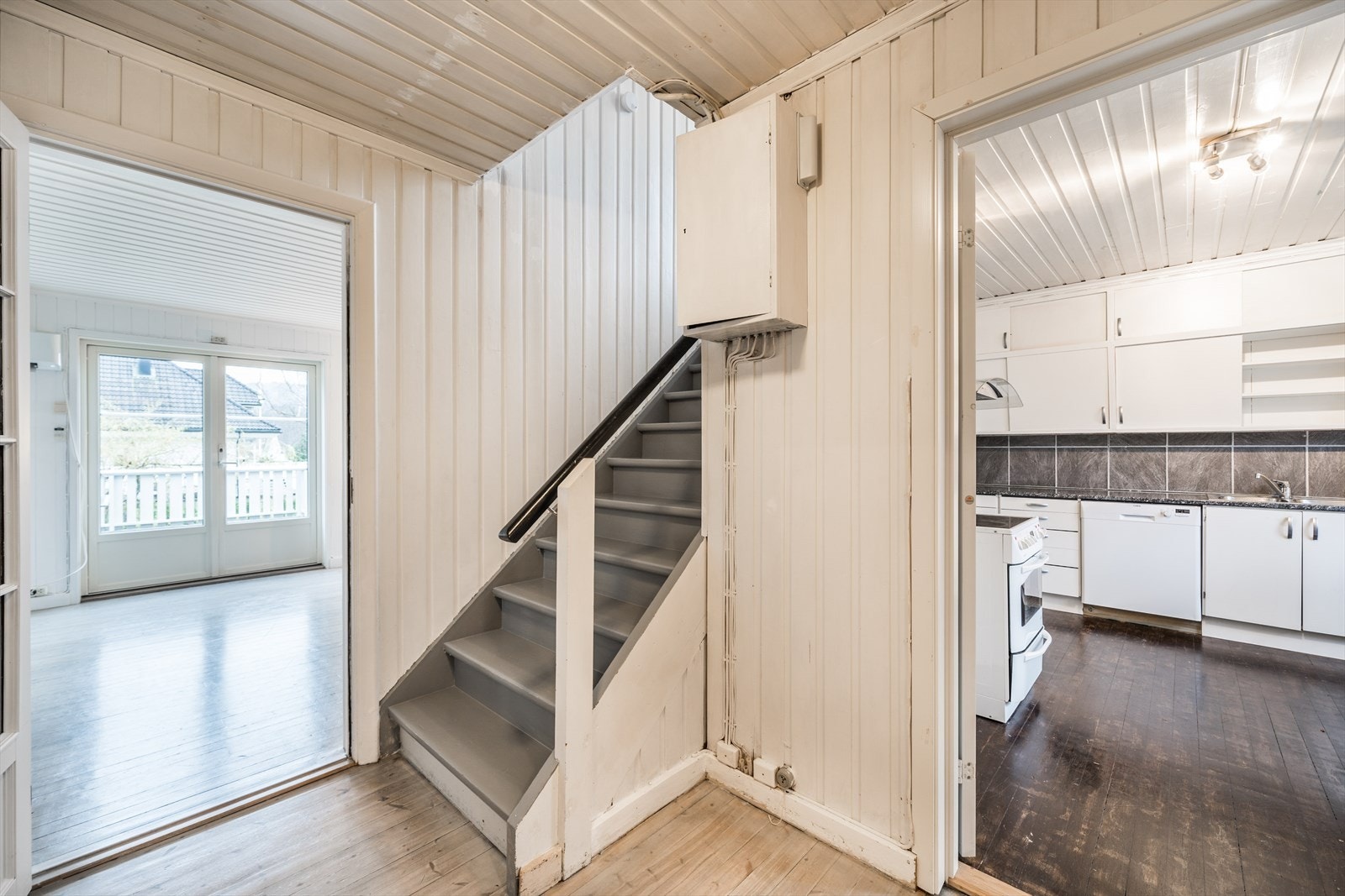 Gang/trapp opp til 2. etg. Galleribilde