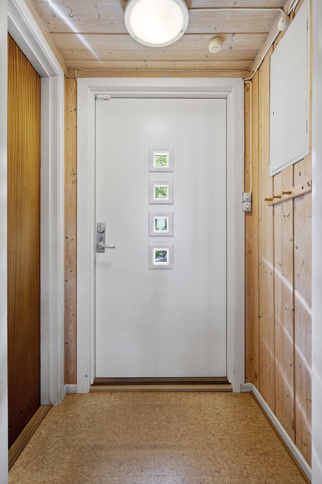 Inngangsparti Galleribilde