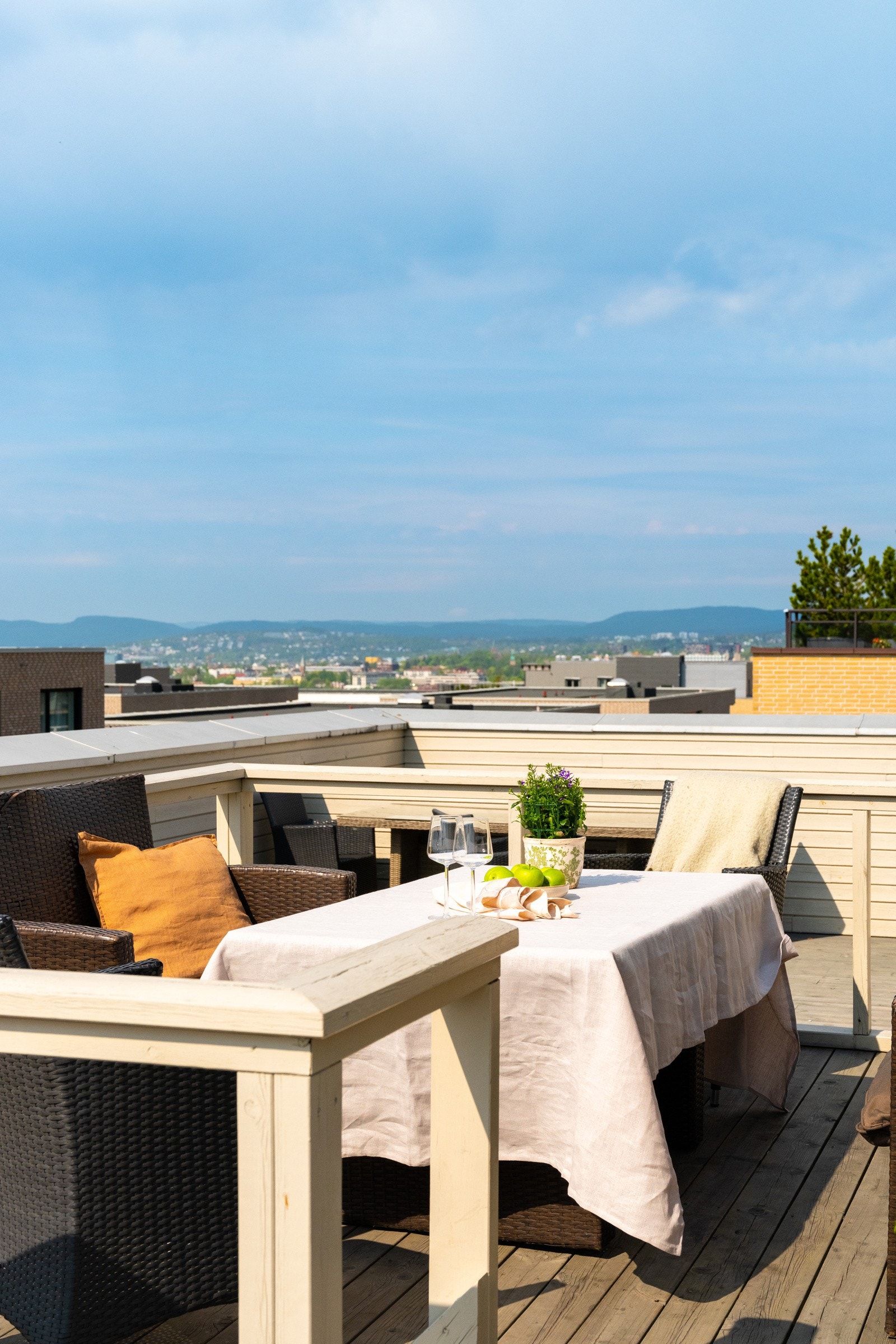 Et flott sted for varme sommerdager og sene sommerkvelder Galleribilde