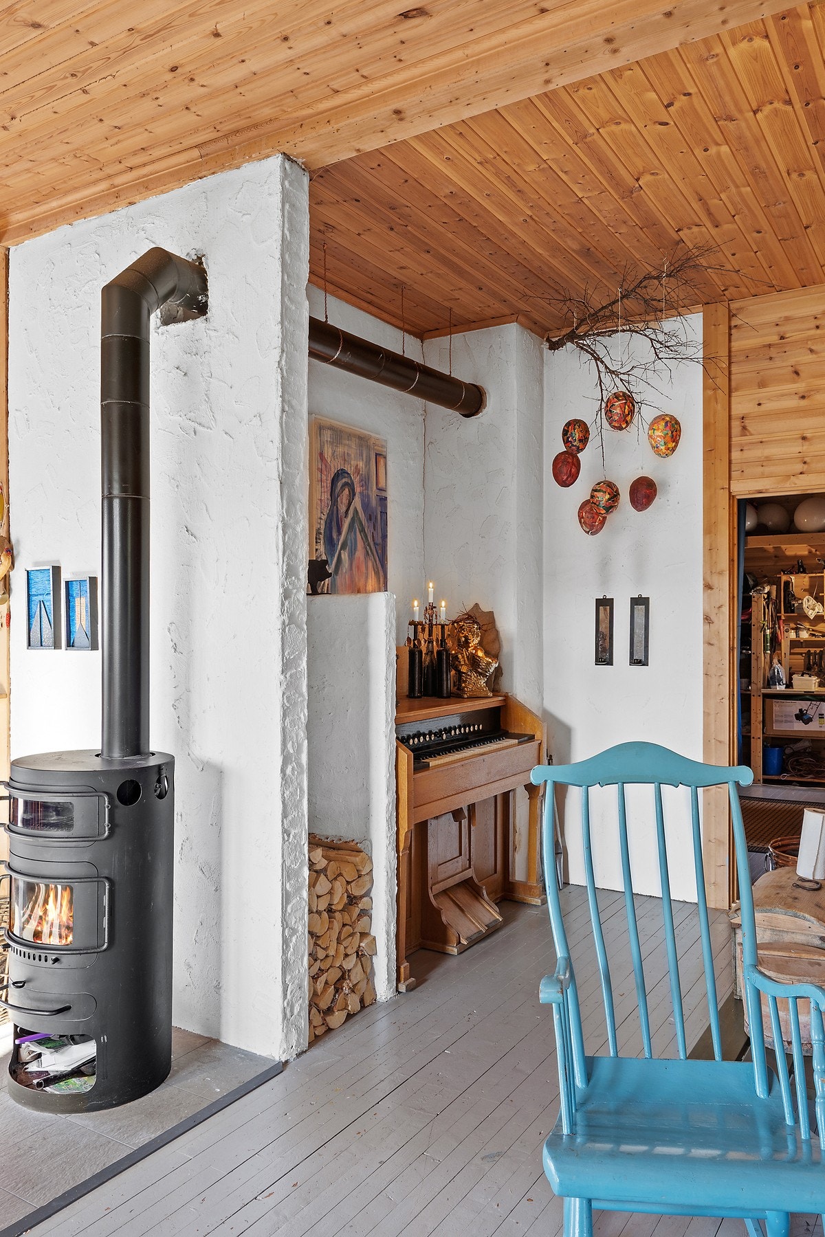 Stemning Galleribilde