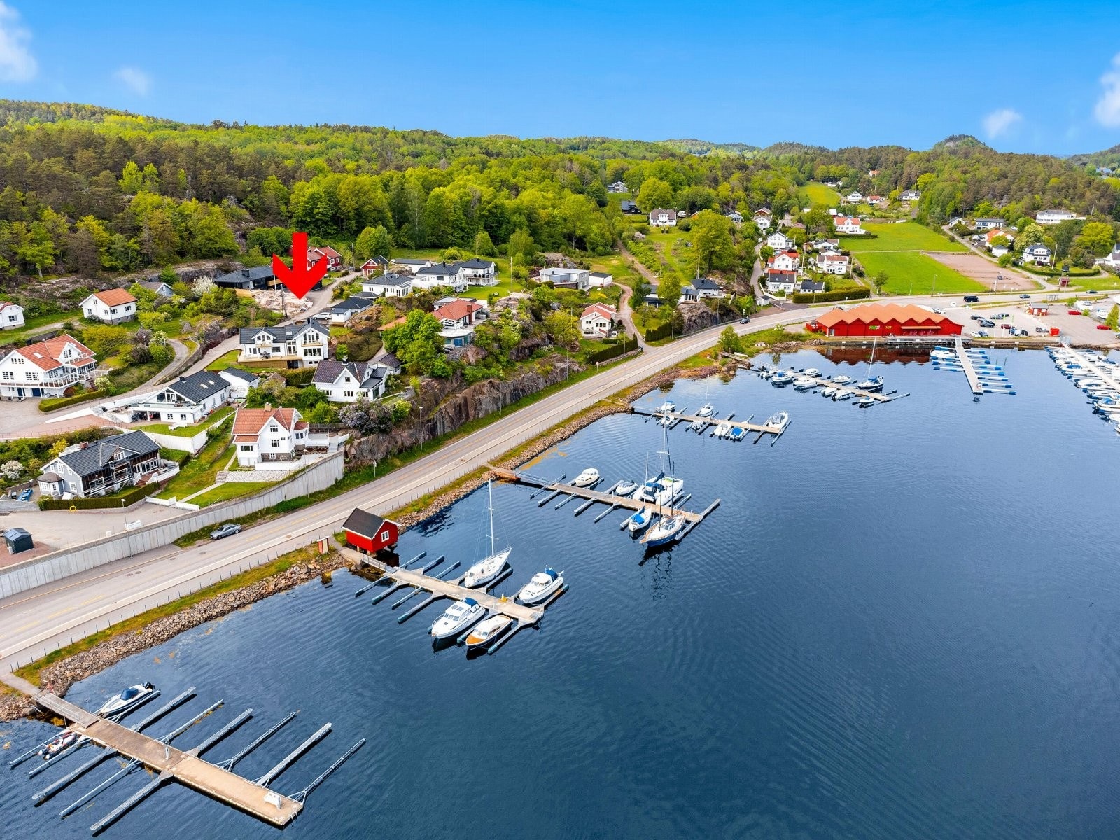Idylliske Kjøpmannskjær. Galleribilde