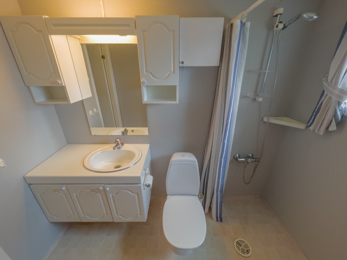 Bad hovedetasje Galleribilde