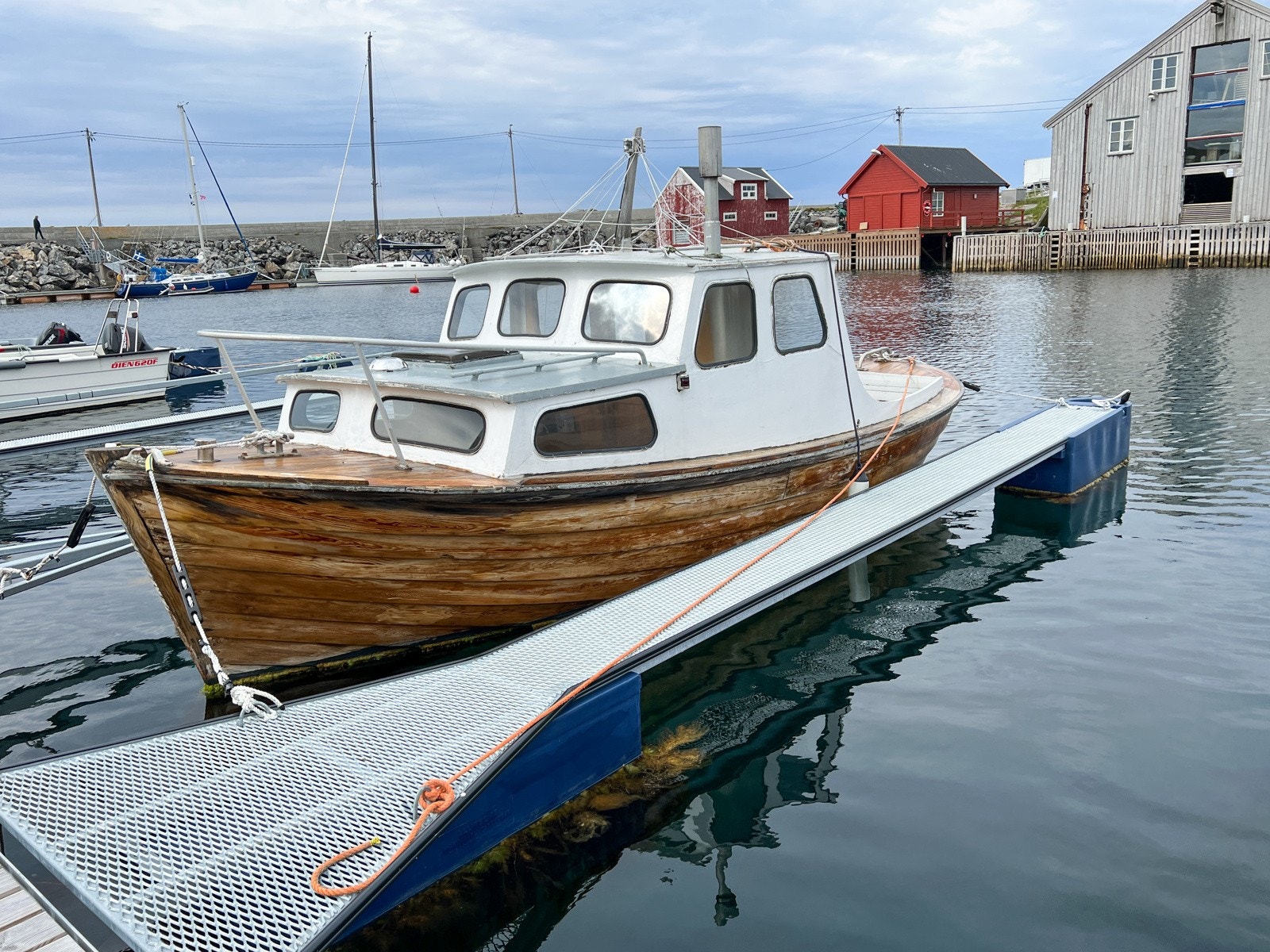 Båtplass. Galleribilde