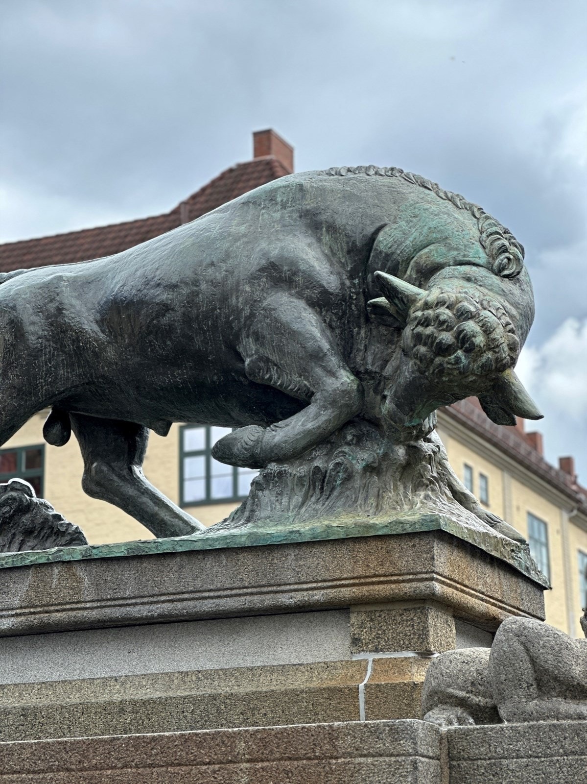 Fra oksefontenen. Galleribilde