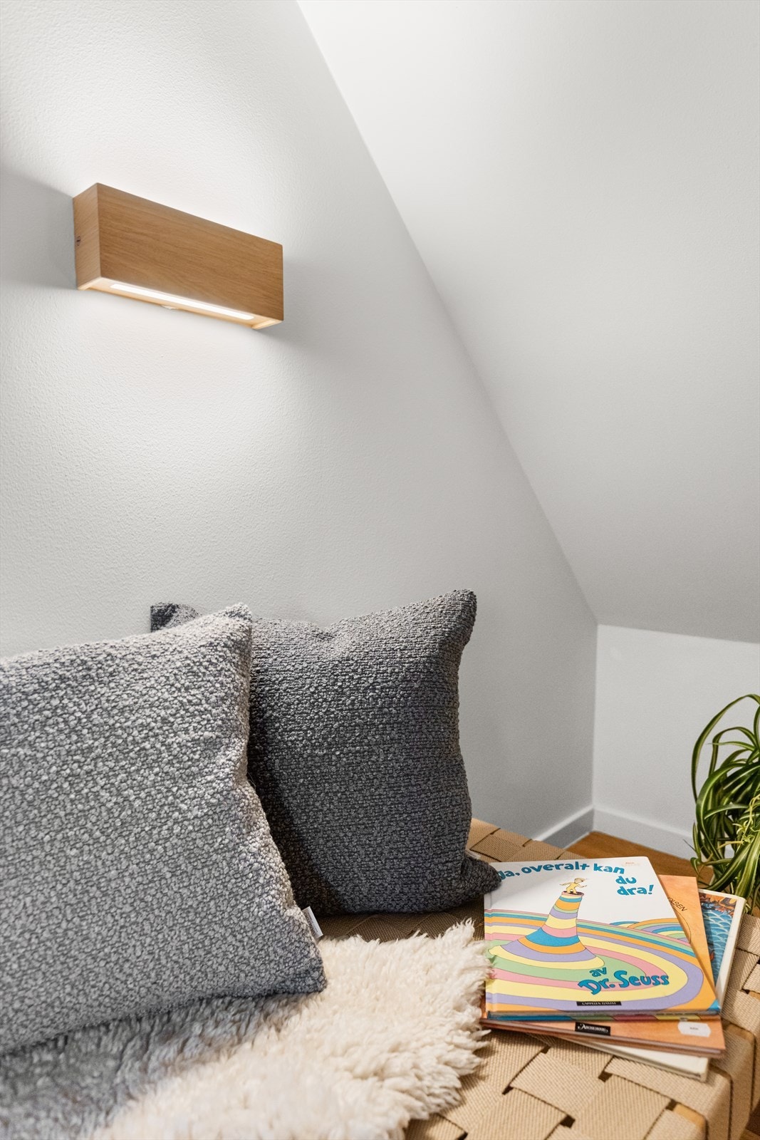 Et lite detaljbilde med den fine belysningen. Galleribilde