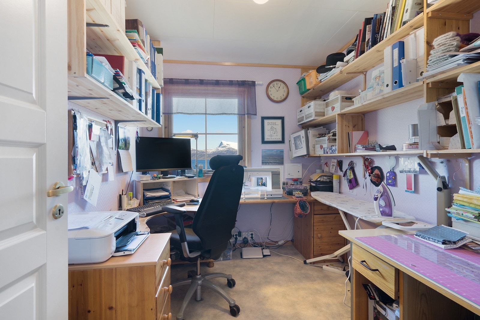 Kontor/soverom Galleribilde